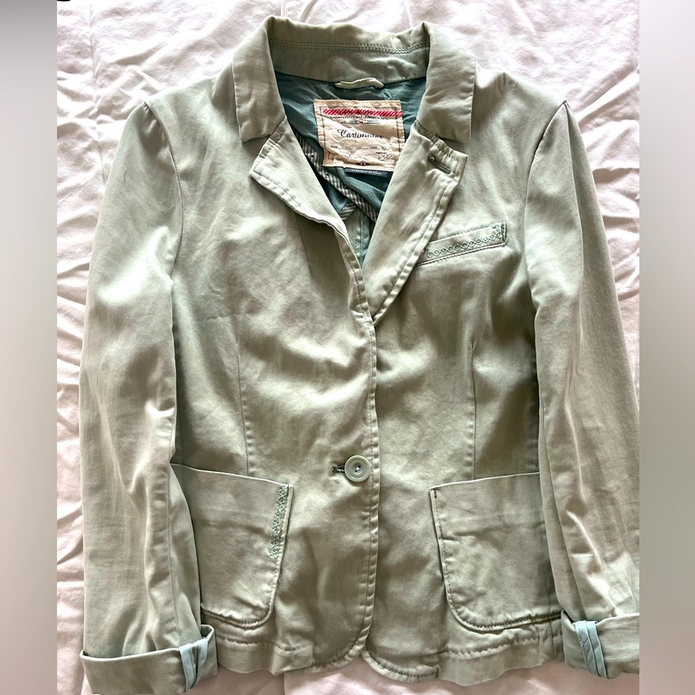 Anthropologie Cartonnier blazer